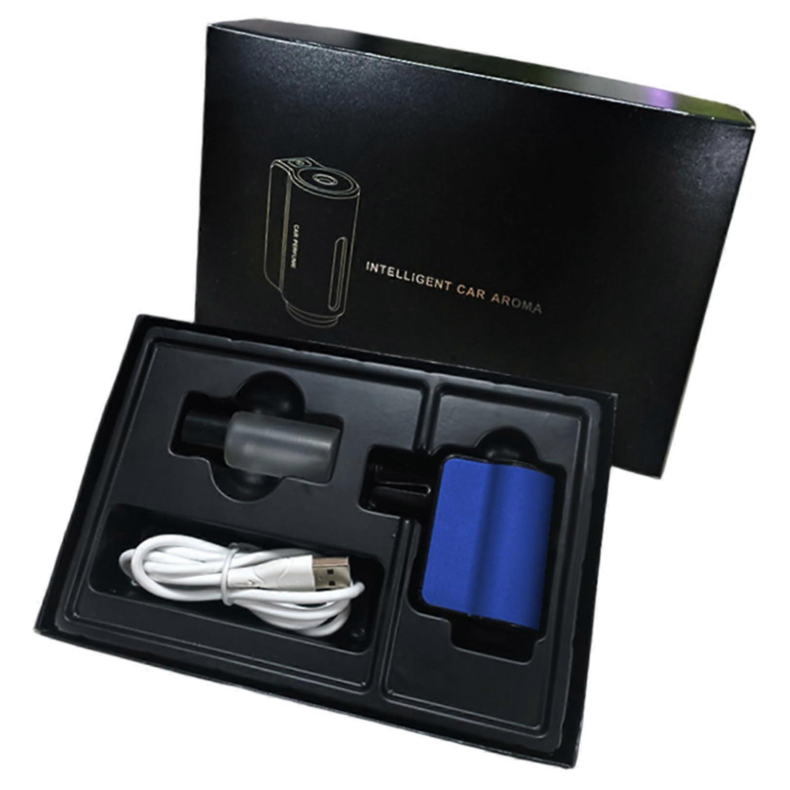 Automatic Car Air Freshener Diffuser with Intelligent Spray Technology and LongLasting Fragrance