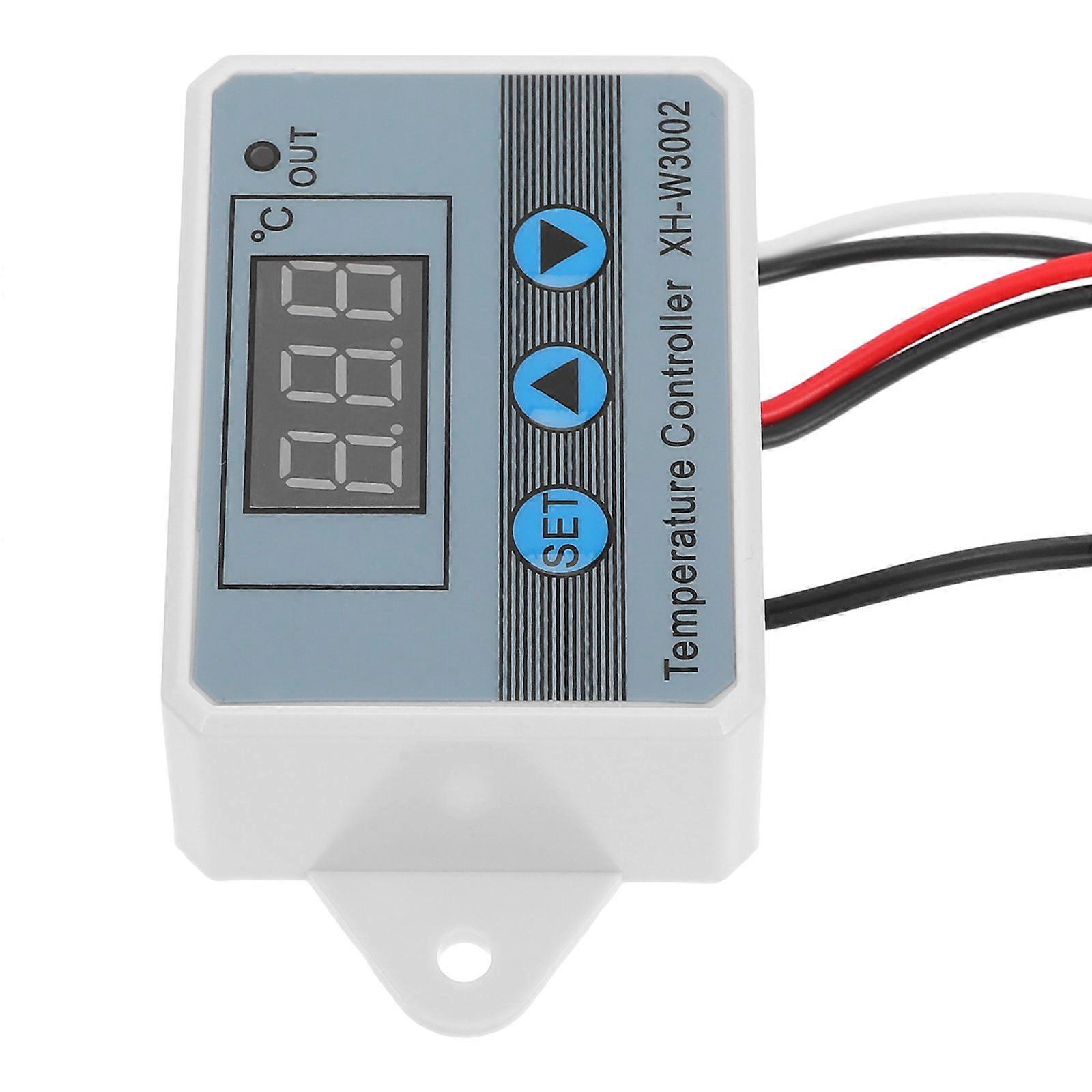 Intelligent Digital Thermostat Controller For Incubator 8.60X4.50X2.50CM Reliable Function 1Pack