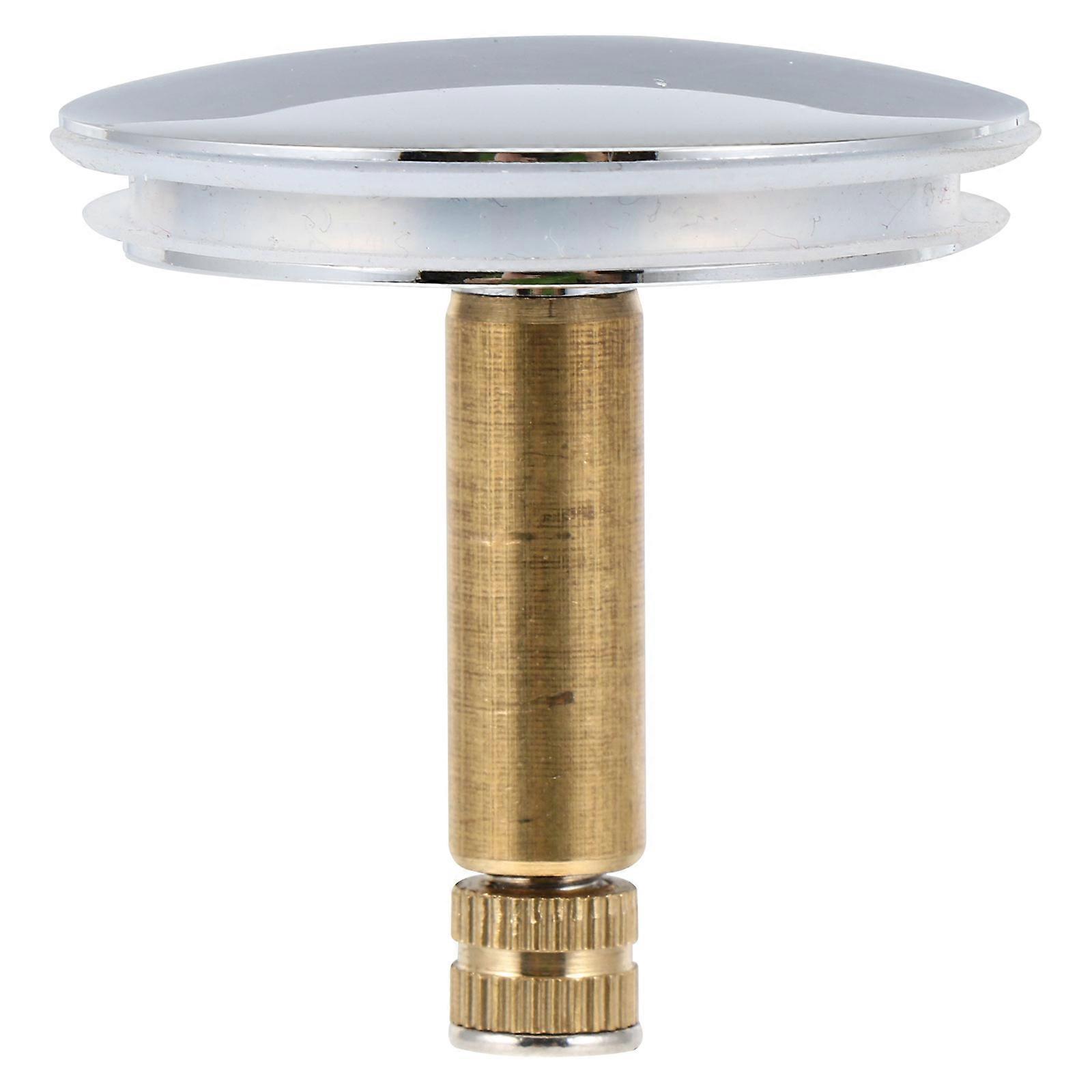 2Pcs Silver Kitchen Sink Strainer Stopper for Durable Drain Filters