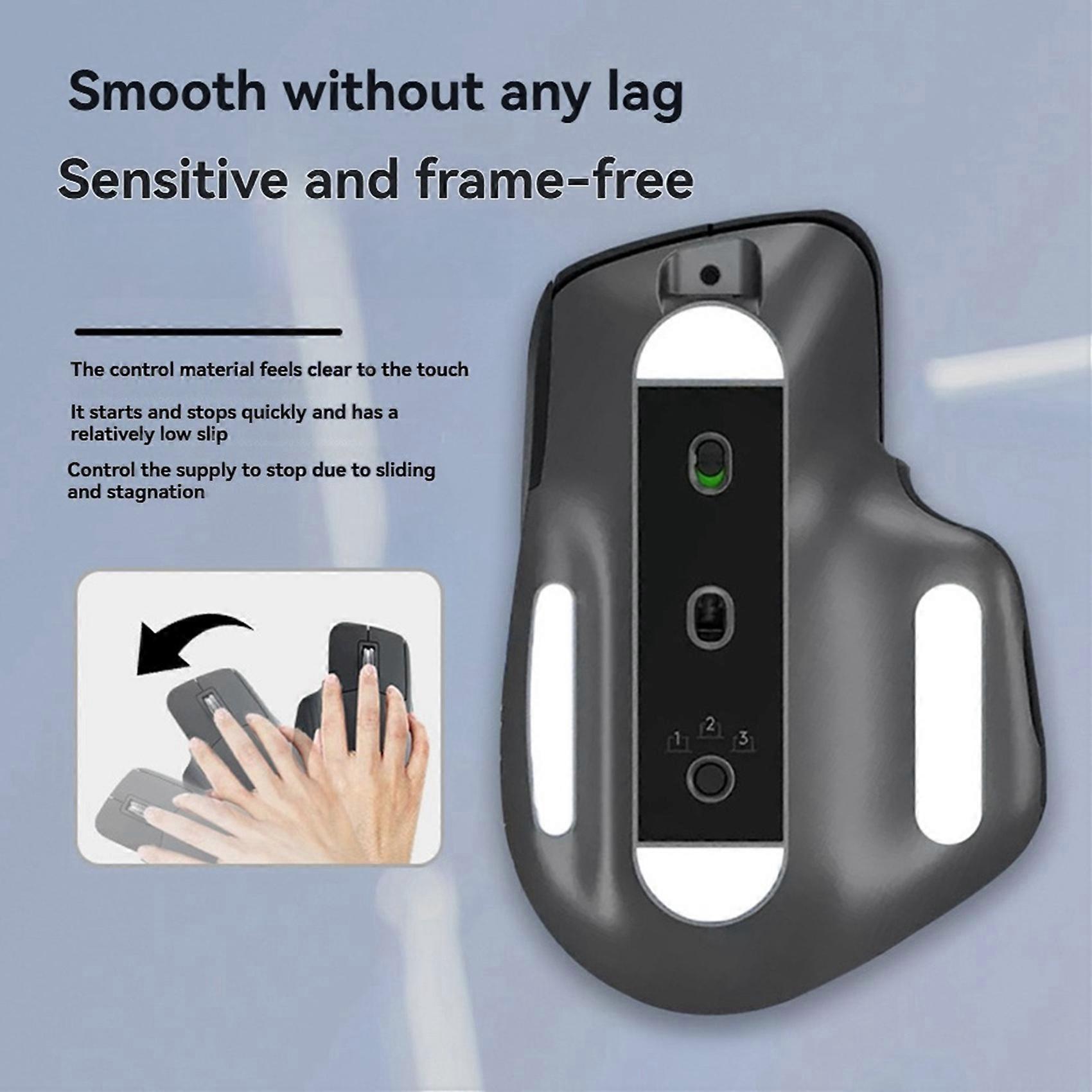 2X for Logitech MX Master 3s Mouse Feet Pads Smooth Durable Mouse Accessories Enhance Your Mousing Experience