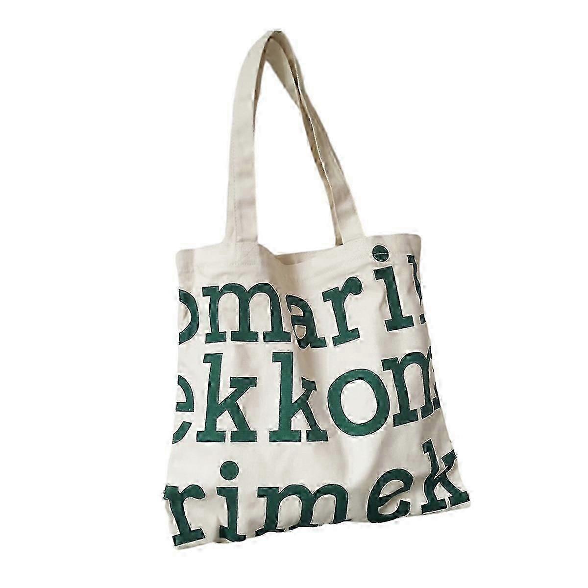 Fashionable pattern portable tote bag suitable for home office