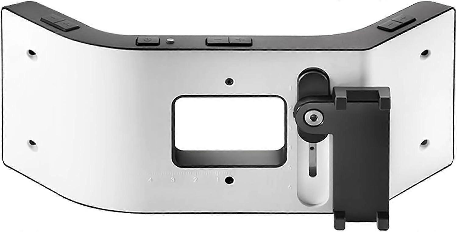 Dental Photography Light with 32000 Lux LED, Adjustable Brightness and 3D Surround Lighting