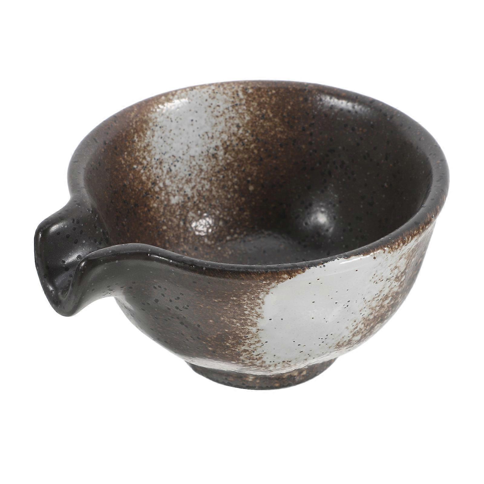 Multi Color Ceramic Condiment Dish for Serving Soy Sauce