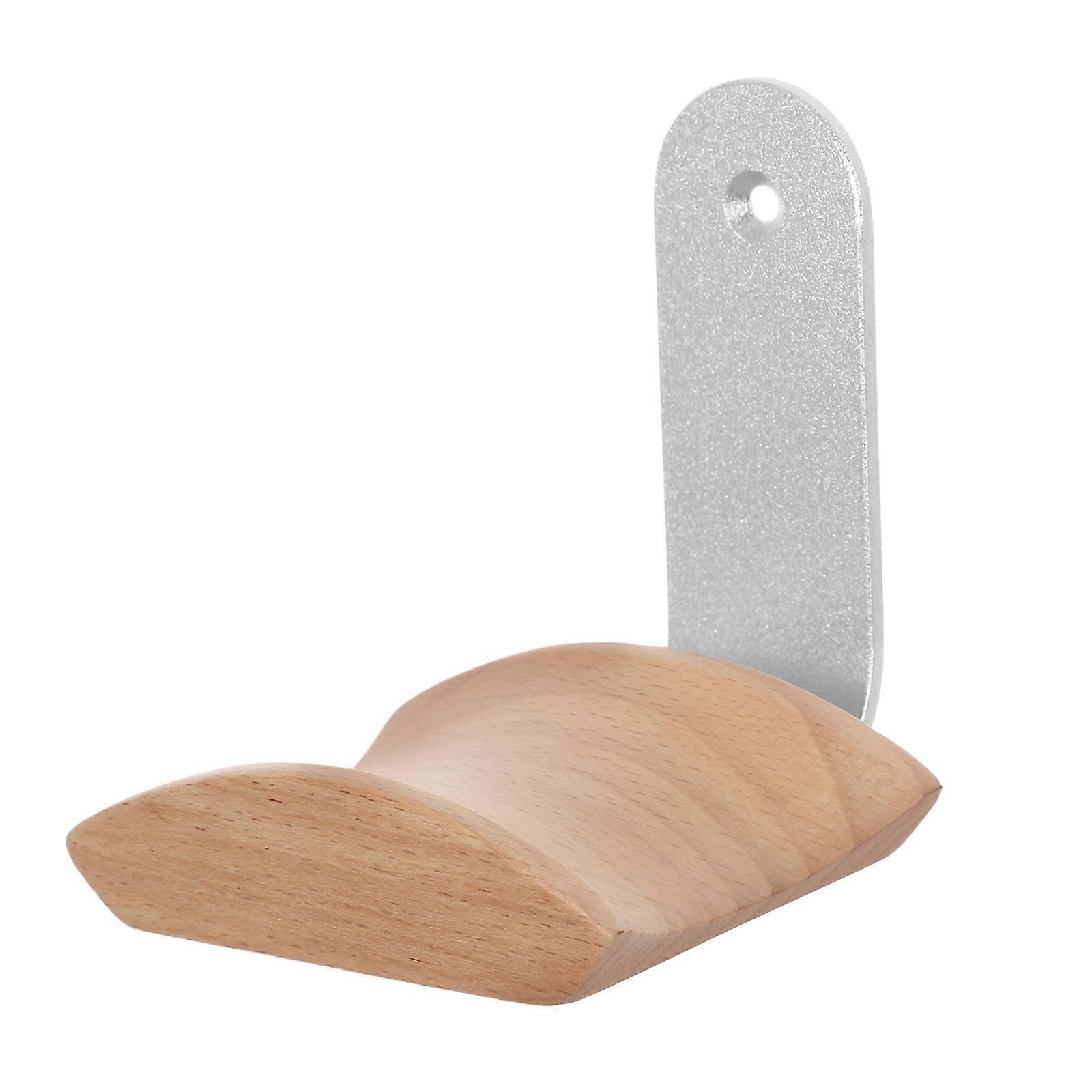 Wood Headphone Rack Wall-Mounted Hook for Headset Storage