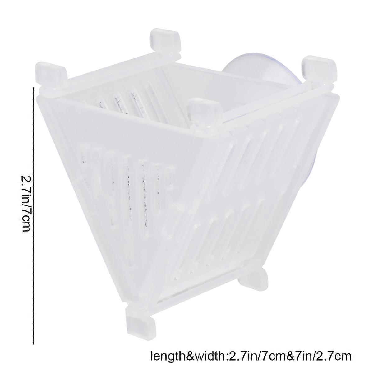 Automatic Acrylic Fish Tank Feeder Feeding Tool 1Pcs for Cup