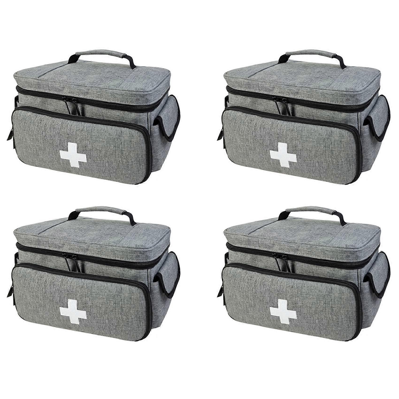 4X Small Nursing Storage Bag Home First Aid Storage Box Kit