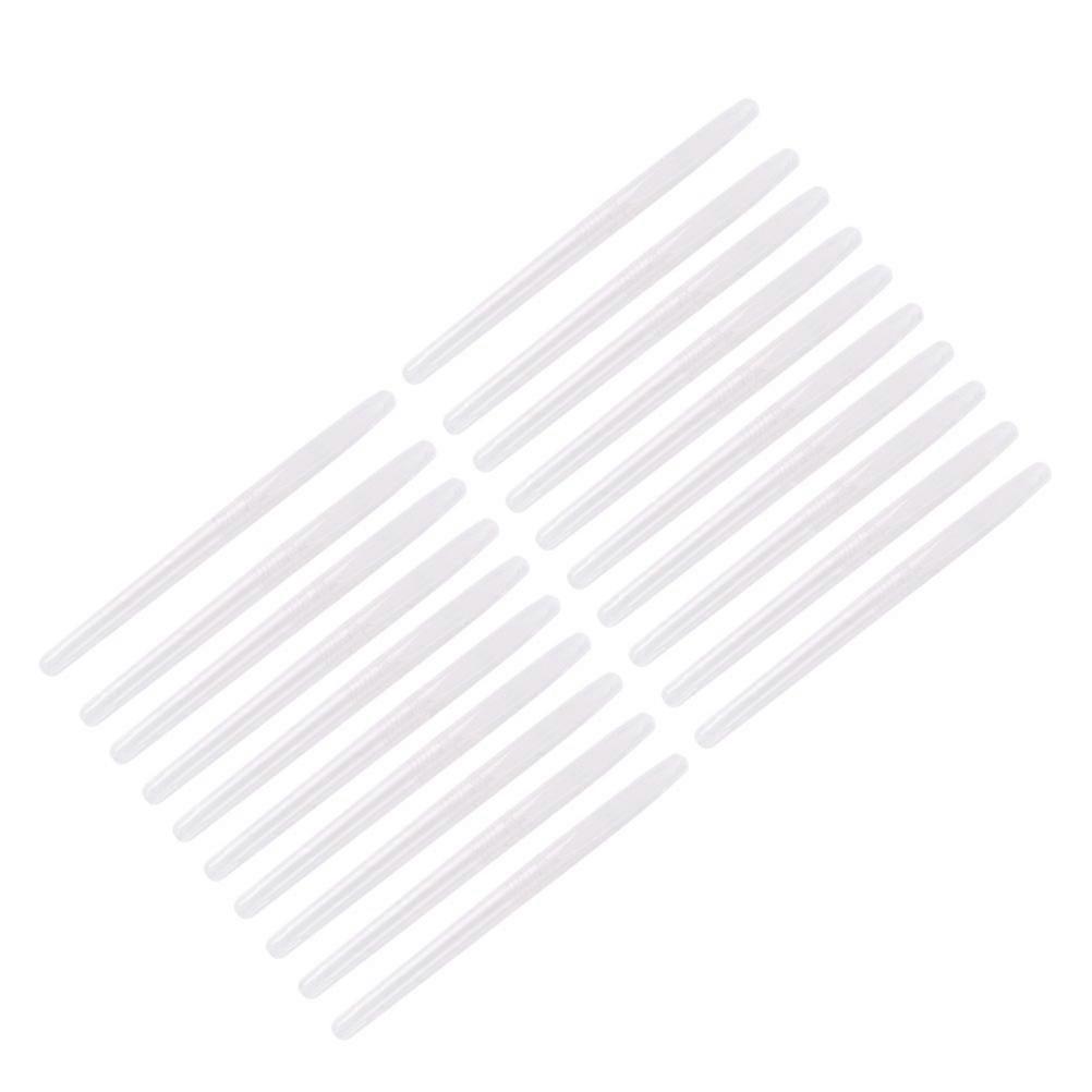 Transparent Plastic Pen Holders for Office Use 100Pcs