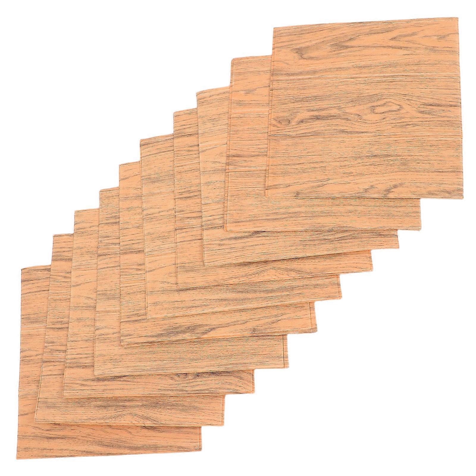 Self Adhesive Simulation Wallpapers Wall Paper Peel and Stick 40Pcs