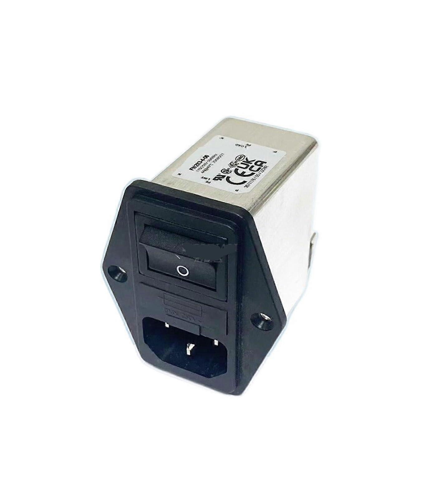 Three-in-One Power Filter FN283-4-06 Socket 6-06 10A Energy Efficient Model Compact Design Reliable Performance