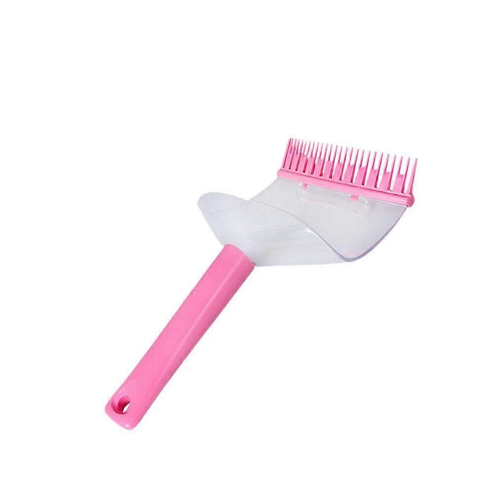 Hair Cutting Tool with Fringe Comb for Precise Bang Trimming and Easy DIY Hair Styling