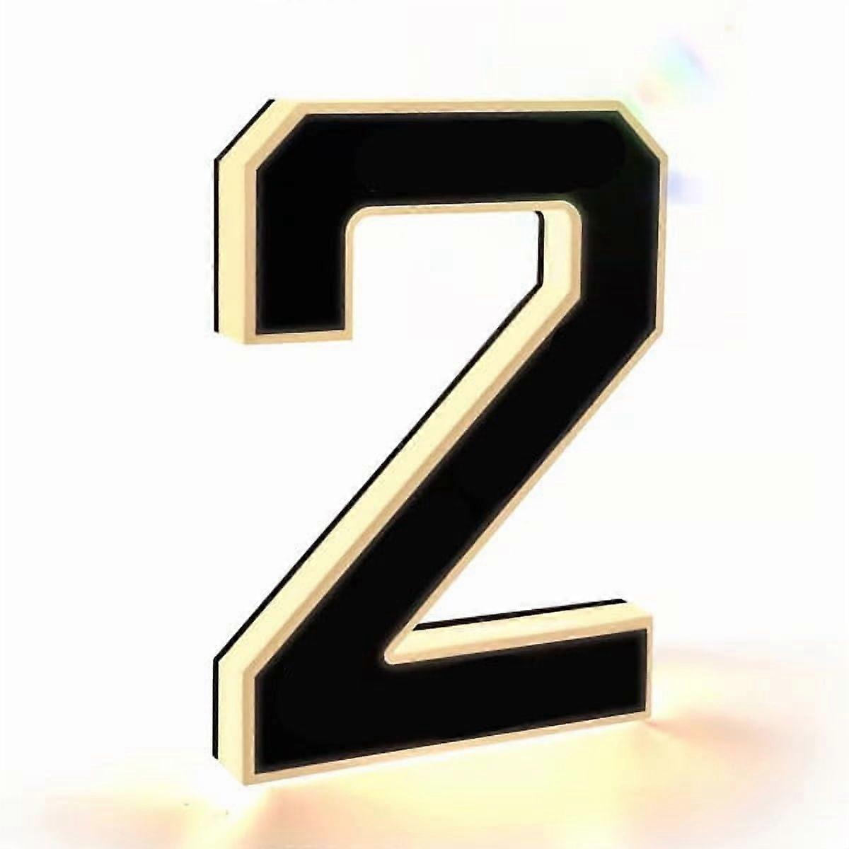 Loyerfyivos Lighted House Numbers for Outside, 2026 New Waterproof Illuminated Address Sign, 12V Modern LED Backlit Number for Home, Garage, Shop