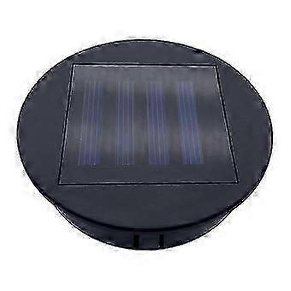 2-Pack Waterproof Solar Lantern Replacement Caps with Auto On/Off Sensor