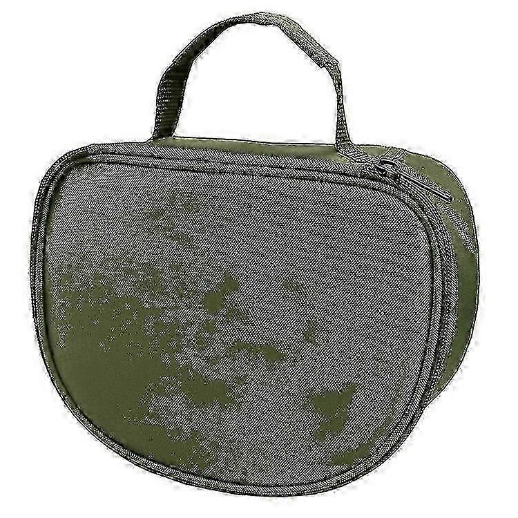 Draagbare vismolentas, legergroen