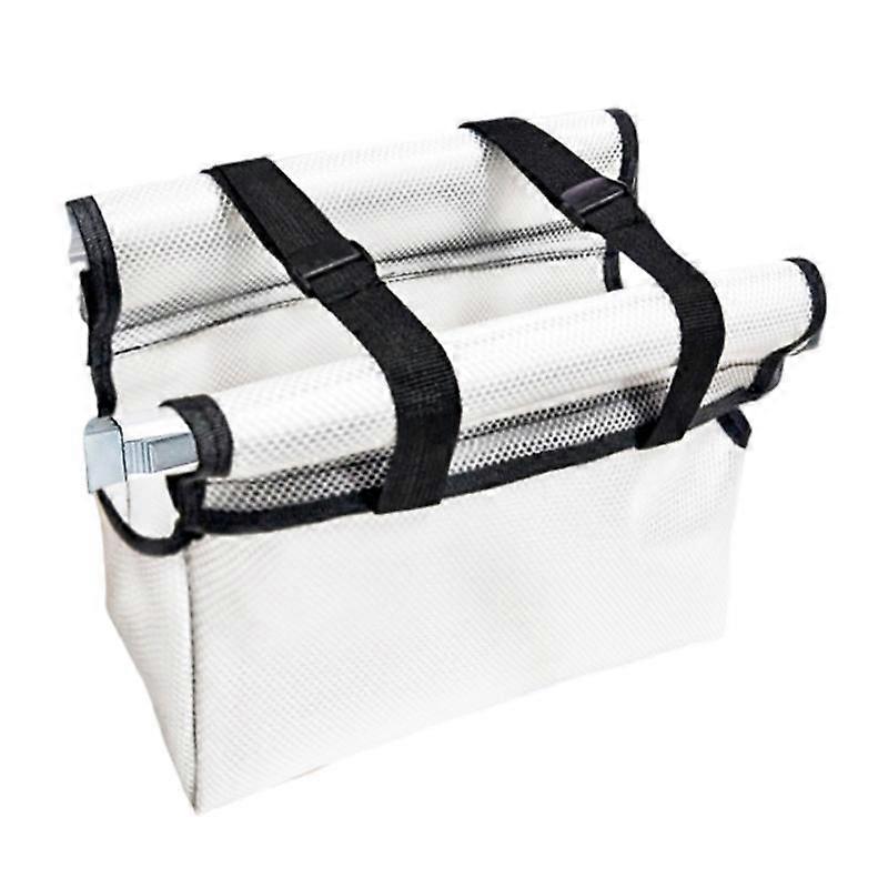 Tool Storage Bag Tool Organizers For Foldable Ladders AntiSlip Bottom Solid Construction Tool Bag Easy Installation