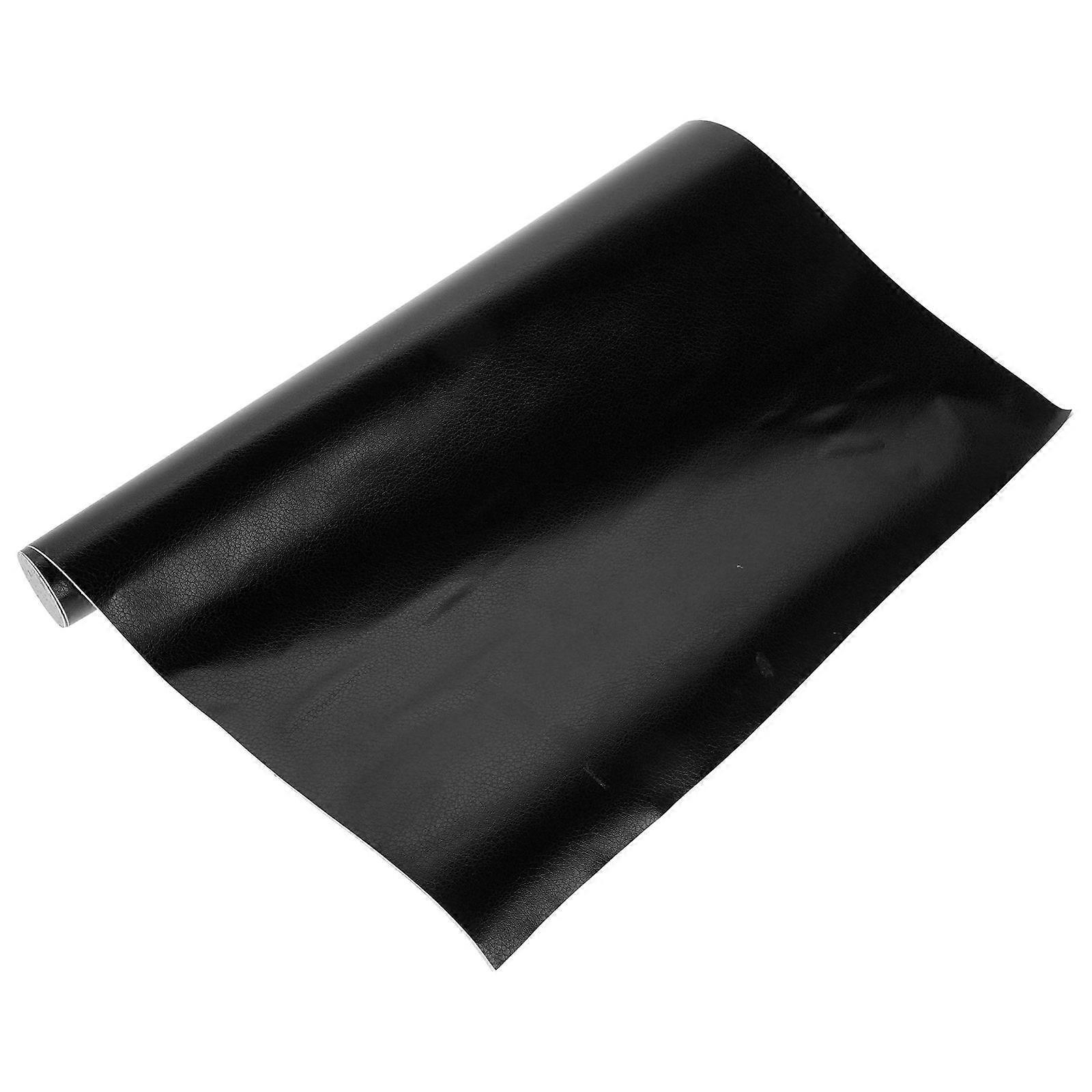 Black PVC Car Wrap Film for Dashboard Modification Protection
