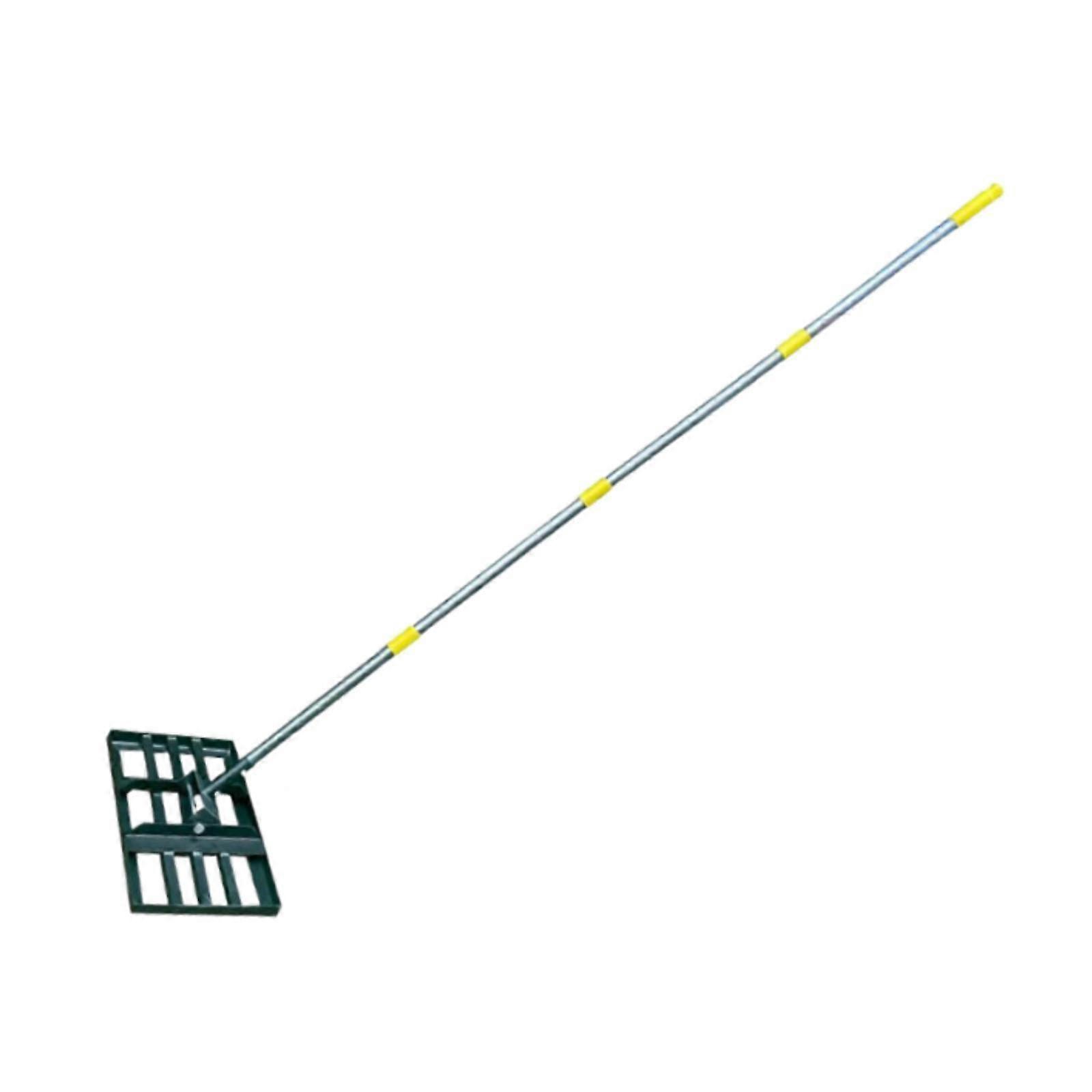 Lawn Leveling Rake Multipurpose Leveling Tool for Golf Course Farm Courtyard