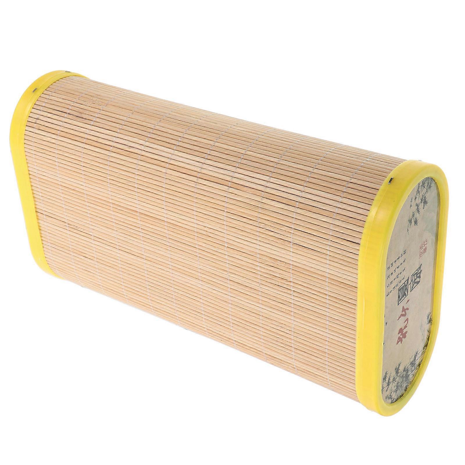 Bamboo Pillow for Sauna Breathable Cooling Head Support Cushion