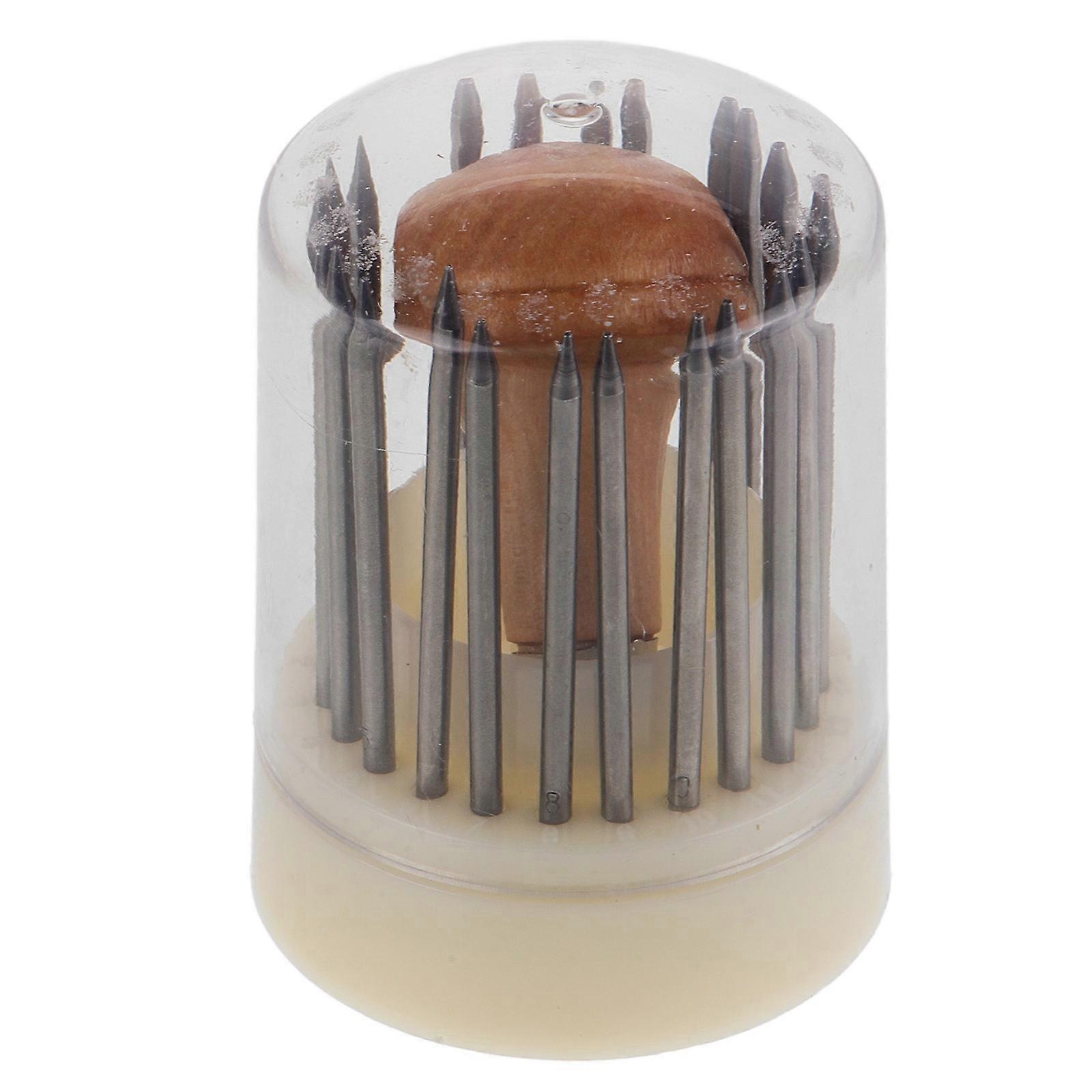 Diamond Microscopic Carving Accessory for Jewelry Engraving Function 1Set Reliable