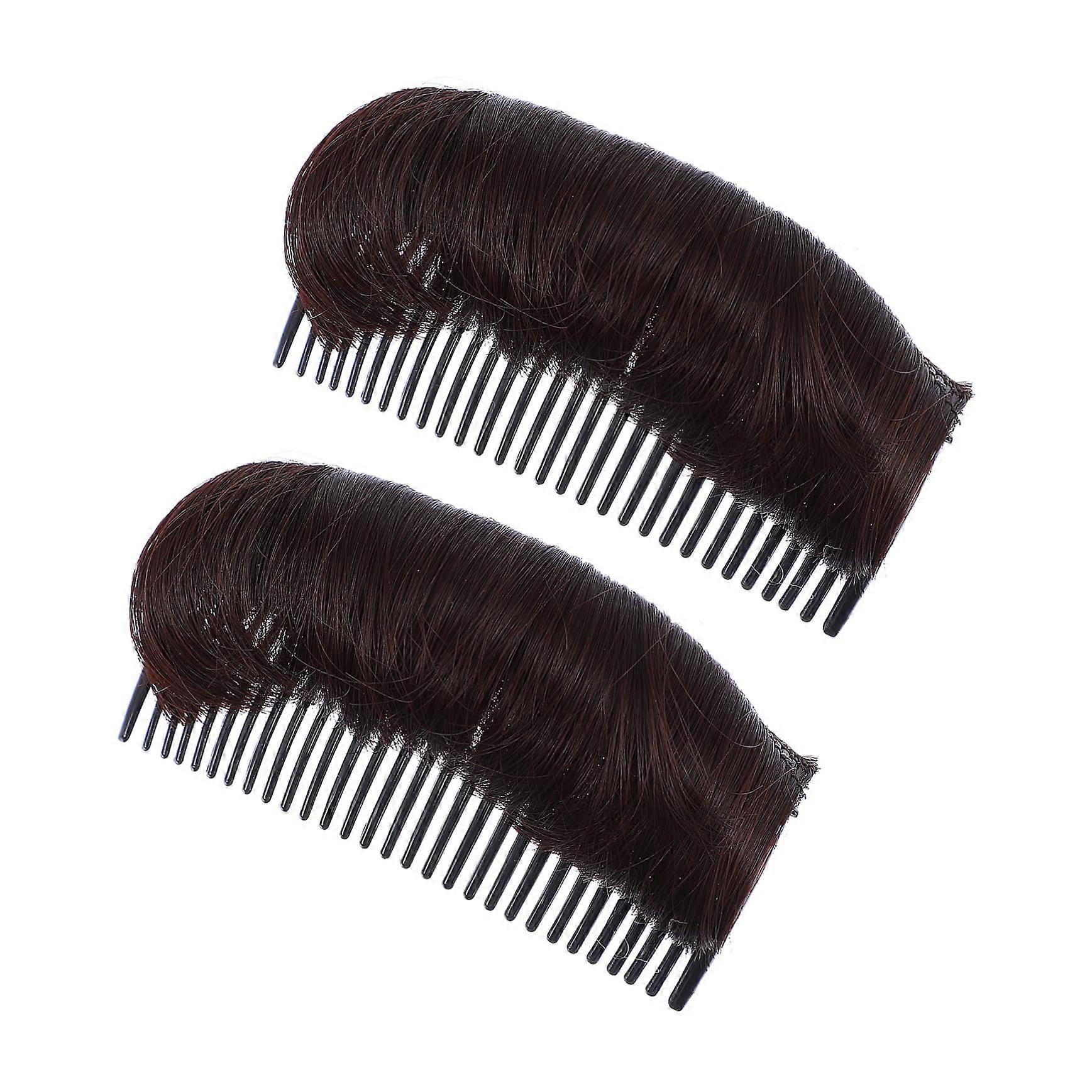 2pcs Hair Styling Clips Invisible Comb Inserts for Women Instant Volume Boost
