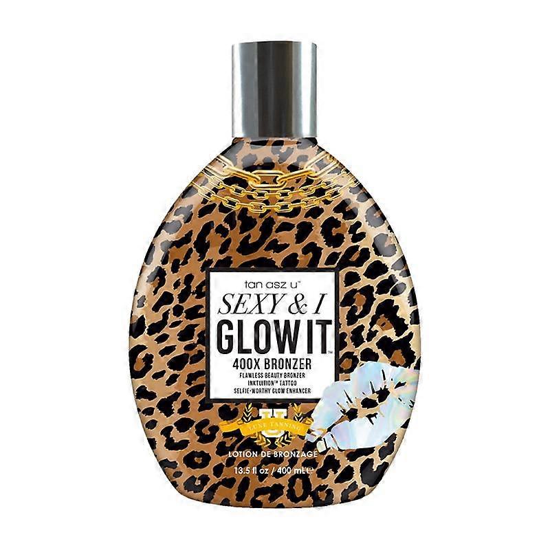 Tan Asz U Sexy & I Glow It Tanning Lotion 400X Glow Enhancer Bronzer