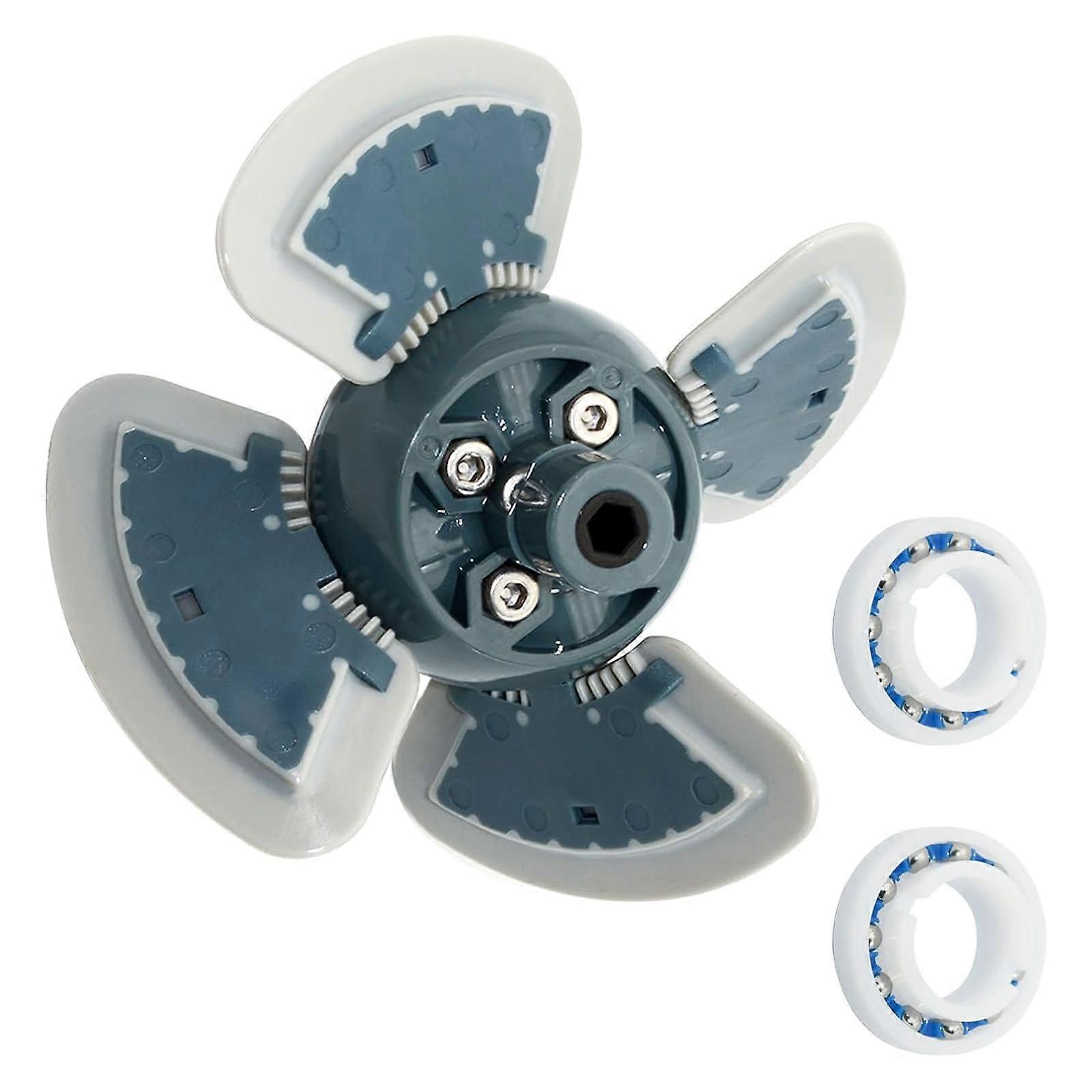 Pool Cleaner Engine Assembly Replacement for MX6 MX8 with Bearings, Wear Resistant, Easy Install