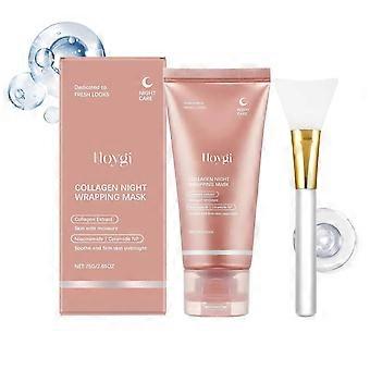 Moisture Lock Collagen Peel Mask dla matowej, zmęczonej skóry z efektem napięcia skóry