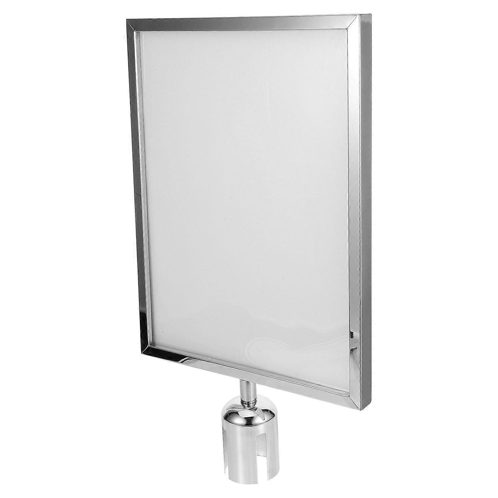 Retractable Belt Sign Holder for Queue Line Pole Airport Use