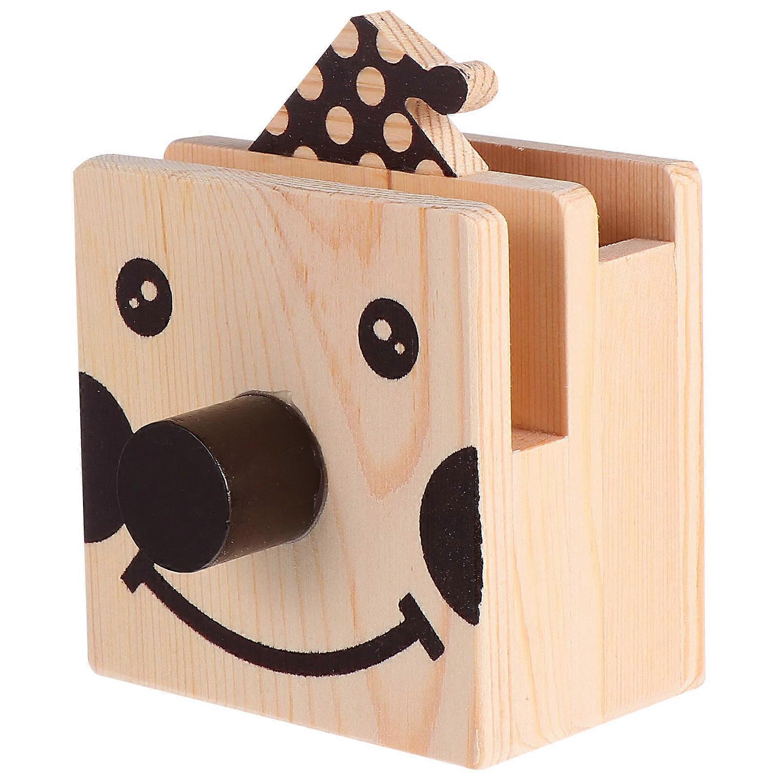 Eyeglass Holder Wooden Stand Creative Holder for Storage