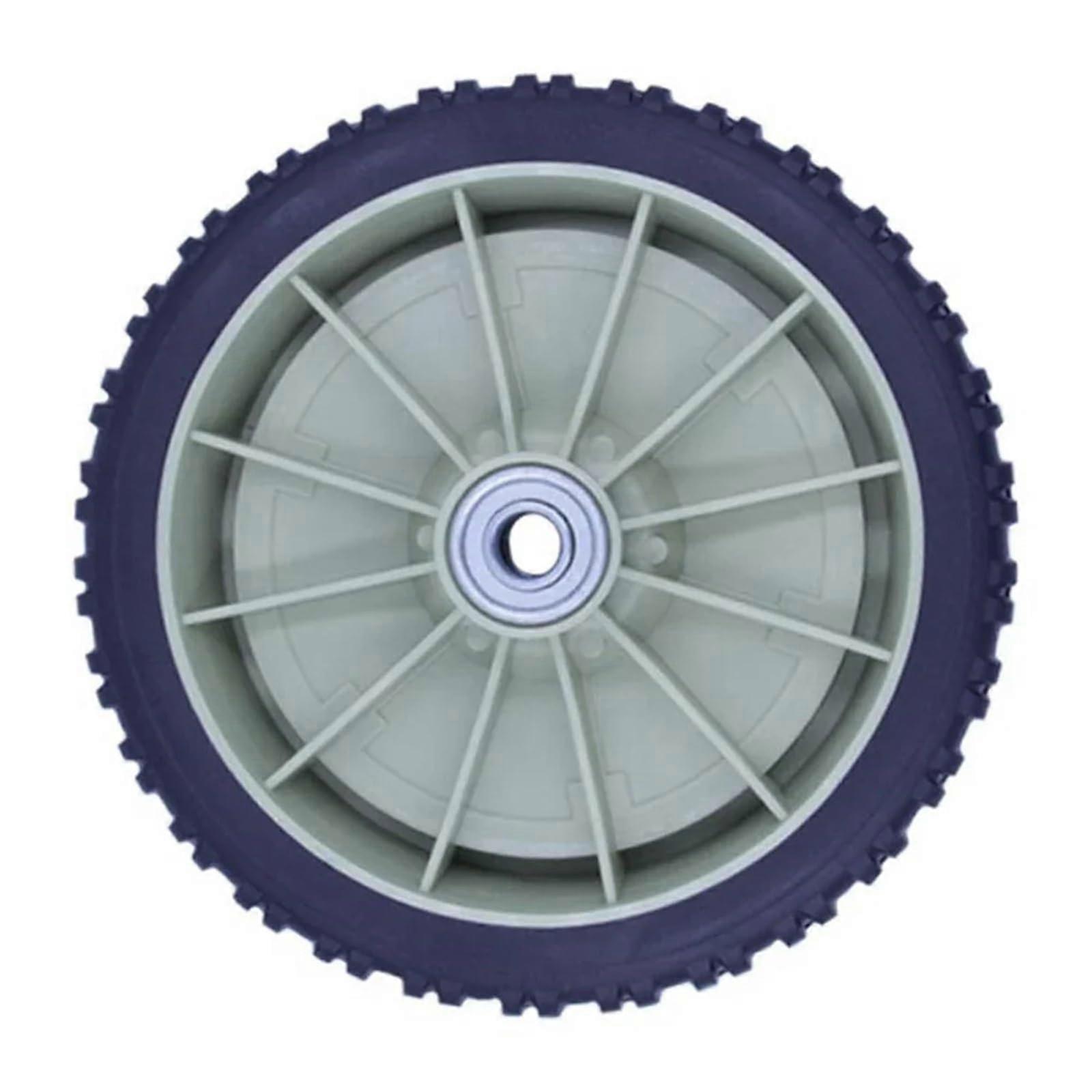 Lawn Mower Wheel 19.5cm Universal Front and Rear Replacement for Smooth Lawn Maneuvering