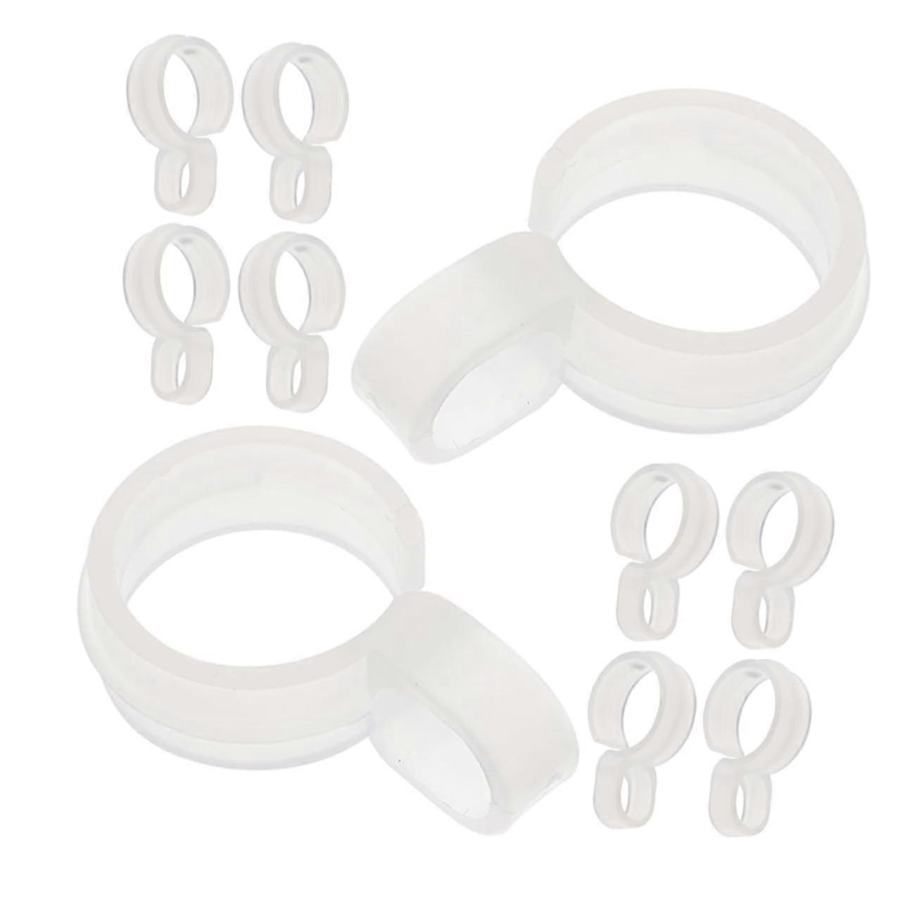 Windproof Clothes Hanger Hooks 20pcs NonSlip Buckles for Outdoor Drying and Space Saving