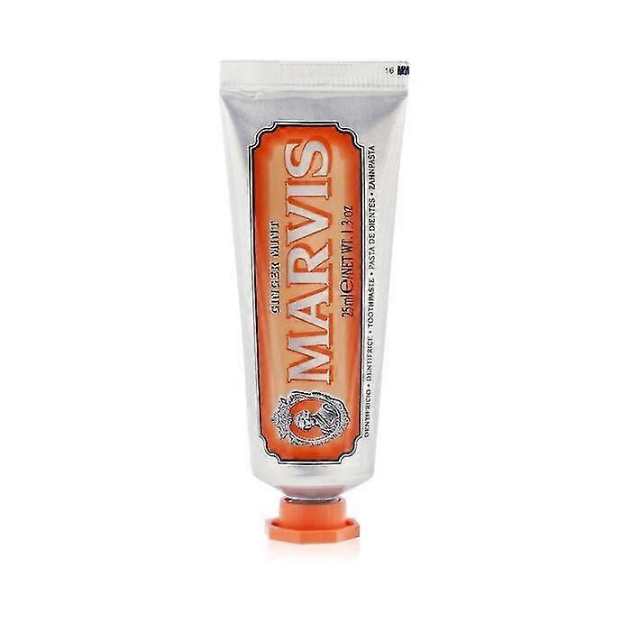 Marvis Ginger Mint Toothpaste (travel Size) 25ml/1.29oz