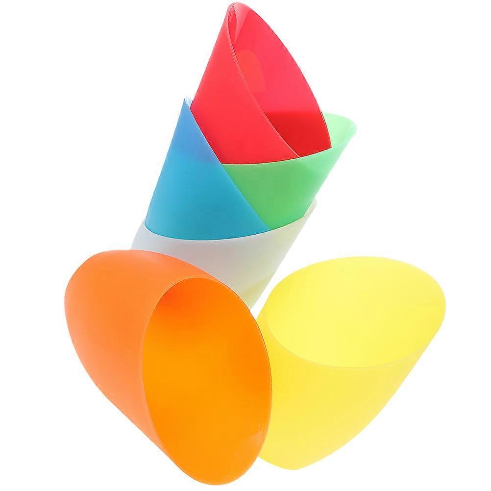 Plastic Lamp Shade Decorative for 6Pcs Table Lamp Replacement Covers