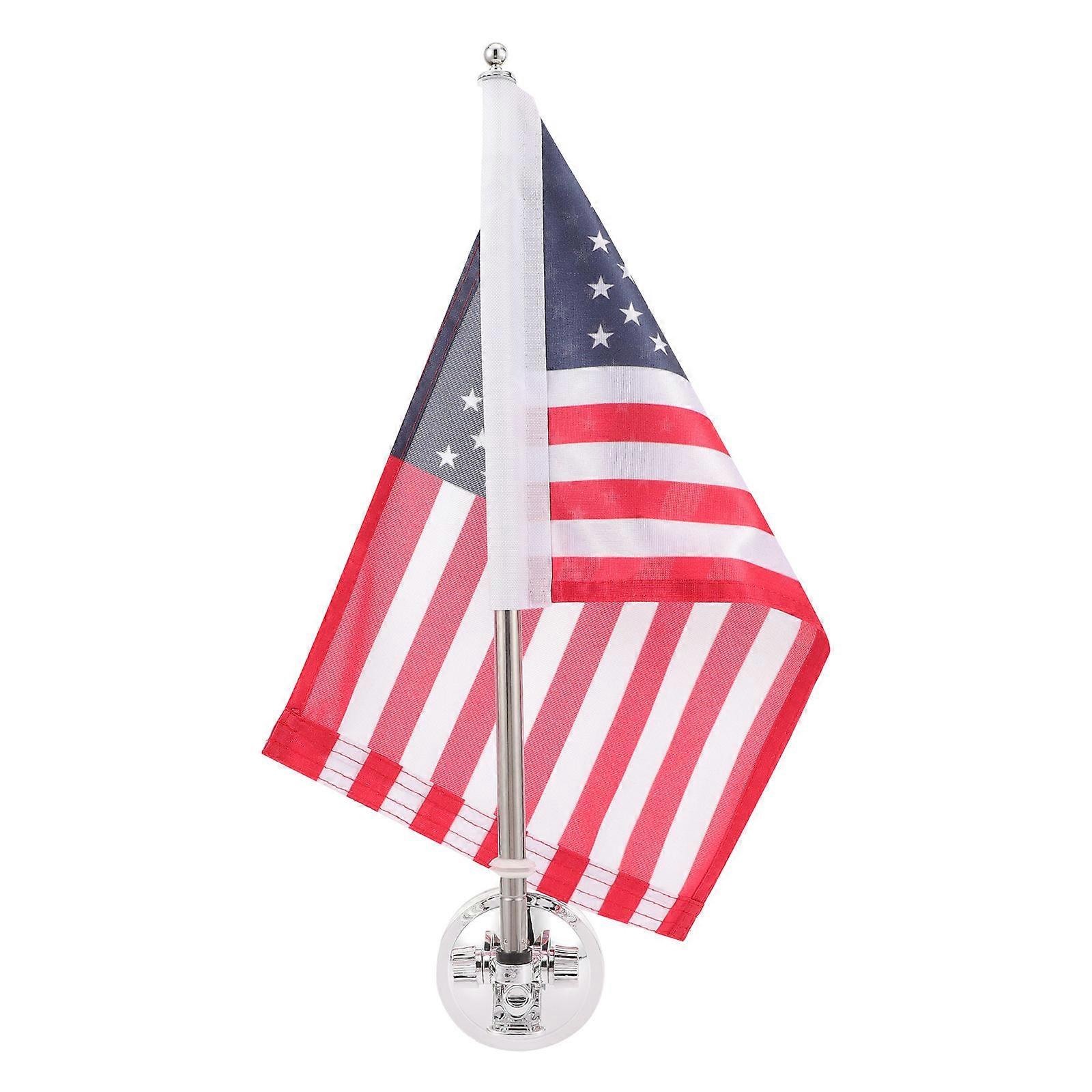 Flagpole Bracket Multi-Use for Car Flag Pole Base 4Sets Included