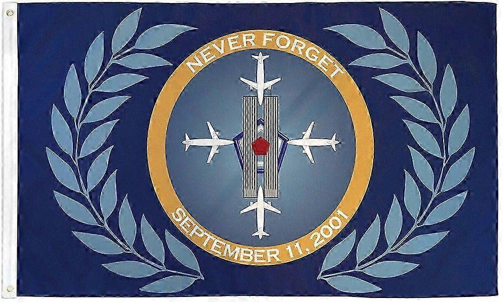 Never Forget September 11th 2001 Flag 9/11 Memorial Flag Style B 374