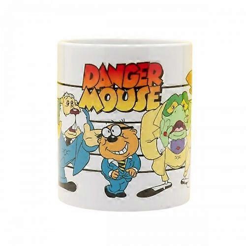 Danger Mouse Line Up Mug