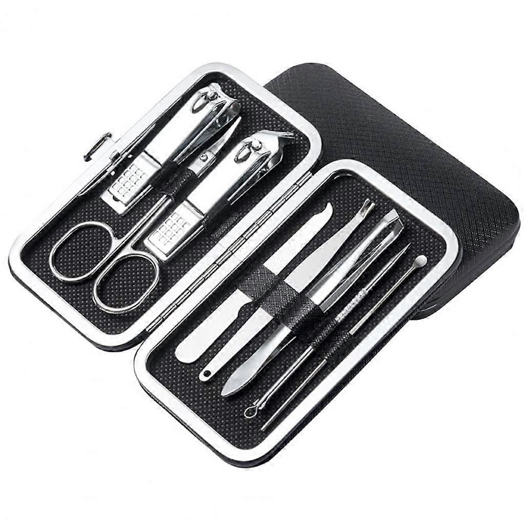 Professional Nail Clippers Set with Precise Cutting Edges, Ergonomic Grip, Manicure Pedicure Kit