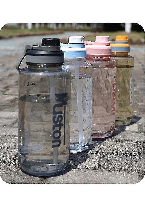 Large Capacity Plastic Kettle - Yellow