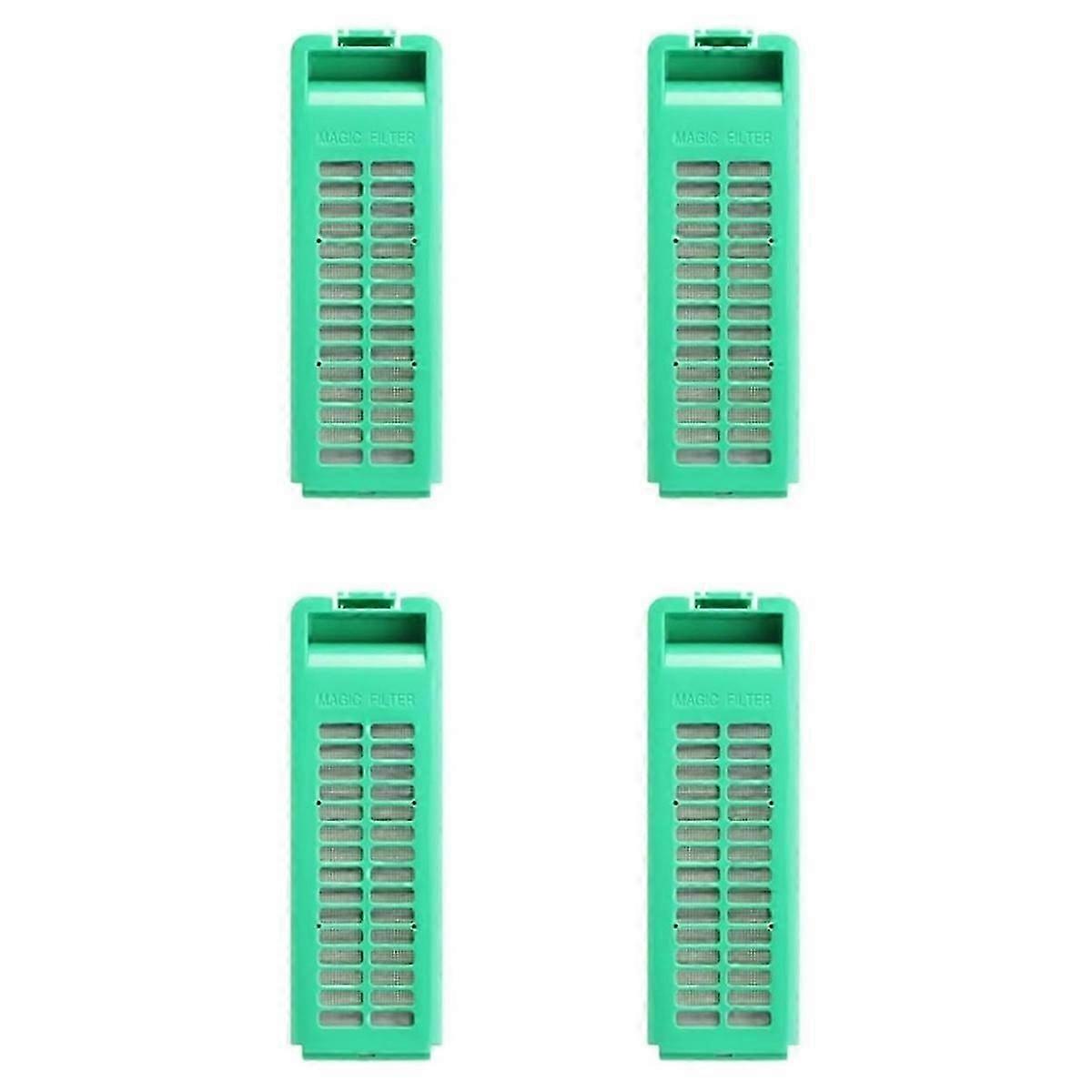 4Pcs Washing Machine Magic Lint Filter for SW55U