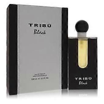  Tribu Black by Benetton - Eau De Parfum Spray 3.3 oz - Men 