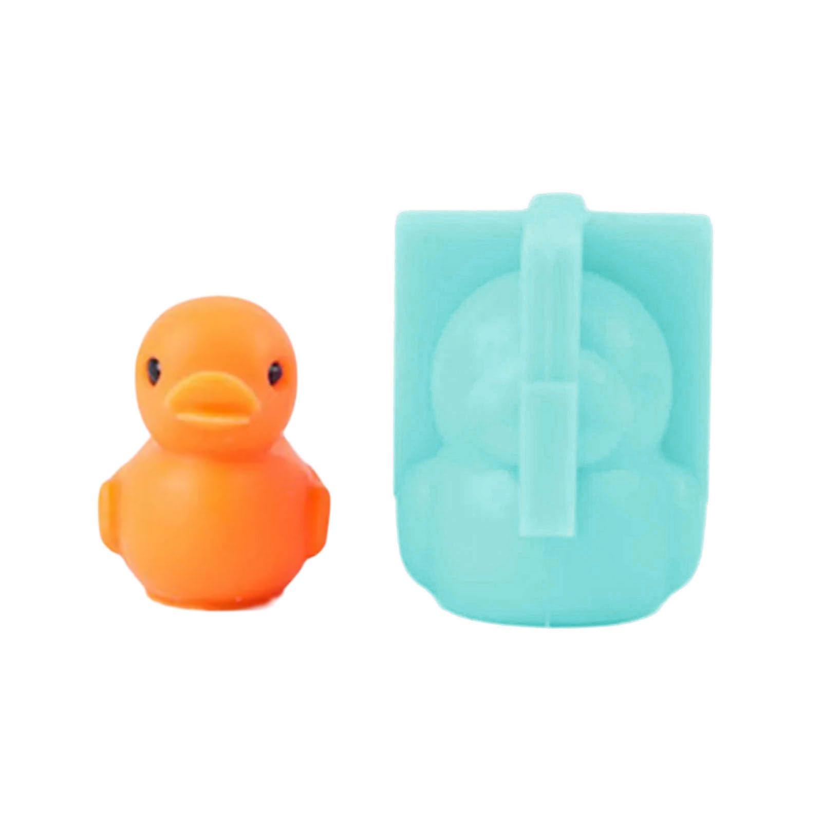Duck Shape Silicone Cake Mold for Soap Candy Chocolate Fondant Baking MultiPurpose Craft