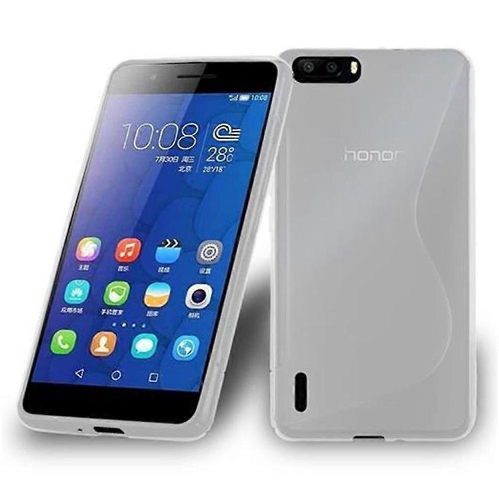 Valise Honor 6 PLUS TPU - Conception S-Line