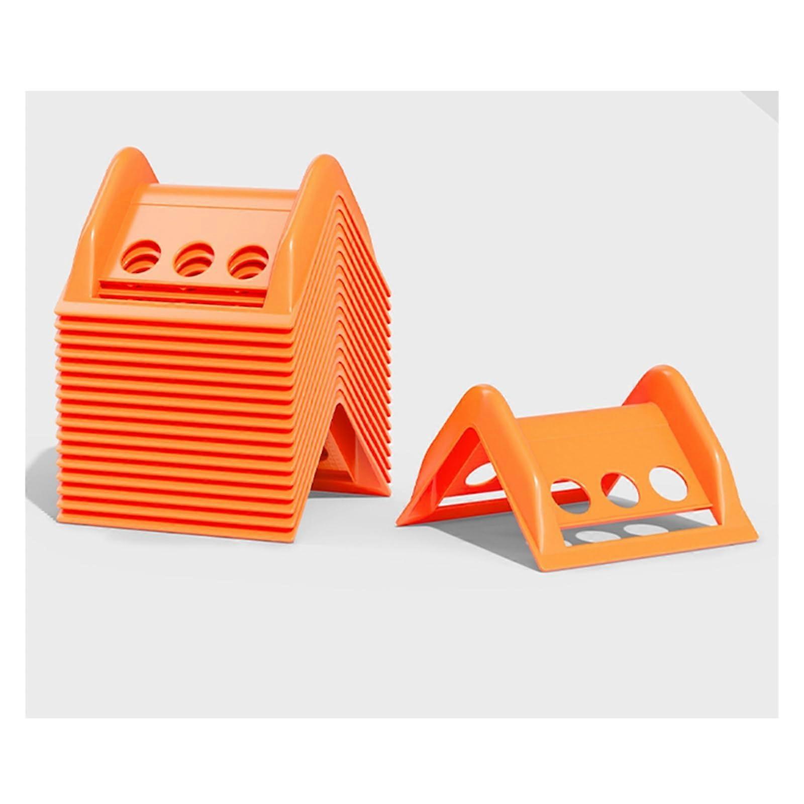 Flatbed Strap Corner Protector 15 Pack, Heavy Duty Plastic Cargo Edge Guard for Tie Down Straps