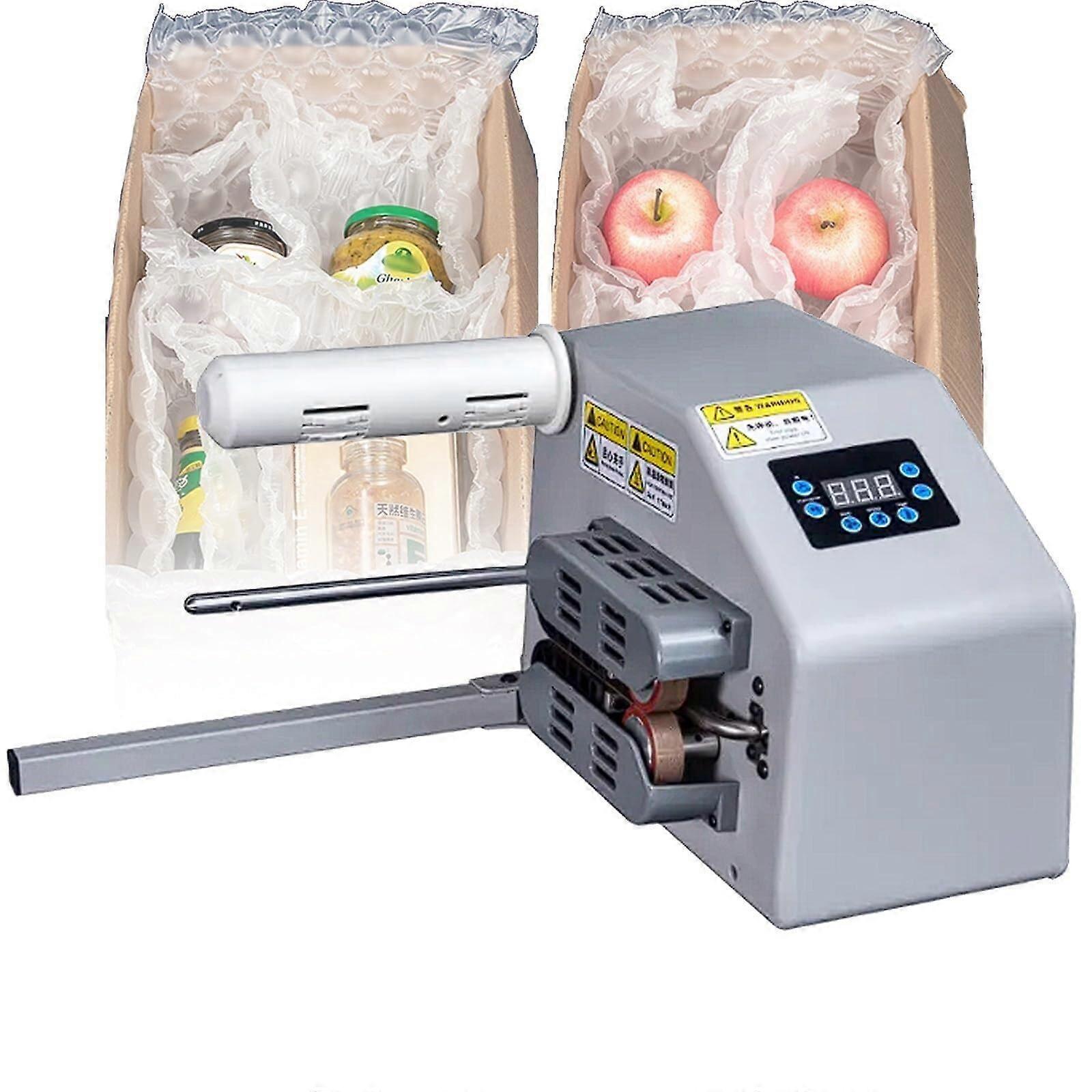 200W Automatic Air Cushion Machine with Adjustable Speed and Air Volume for Protective Packaging