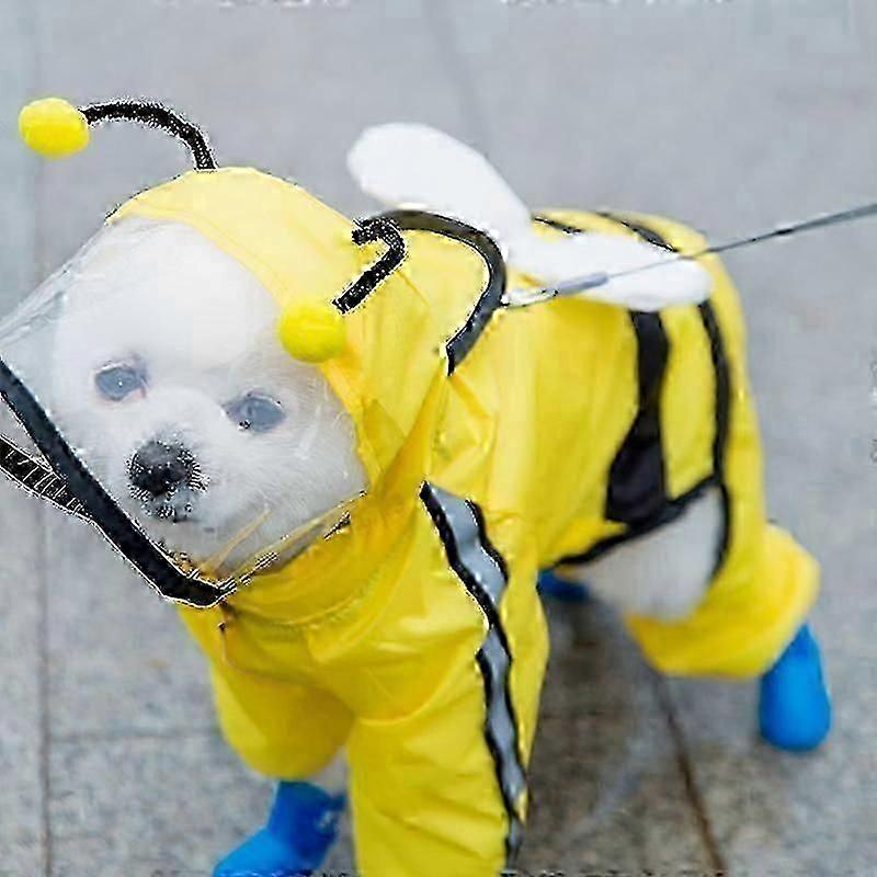 pet raincoat waterproof protection for small medium dogs