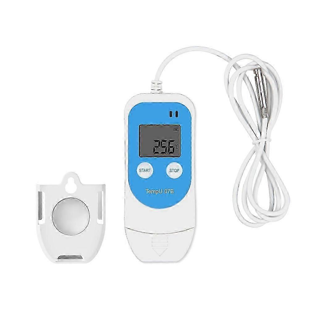 Temperature/Humidity Recorder Digital USB Data Thermometer Hygrometer for Refrigerator St