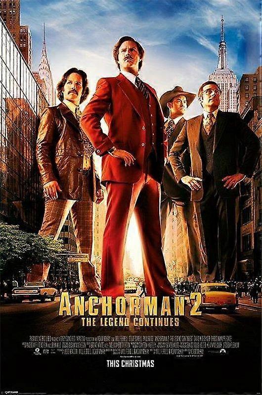 Anchorman 2: Rompecabezas P0557