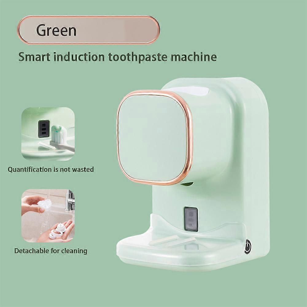 Fully Automatic Induction Toothpaste Squeezer Removable Bathroom Accessories Punch-free  Toothpaste Volume Adjustable Gear