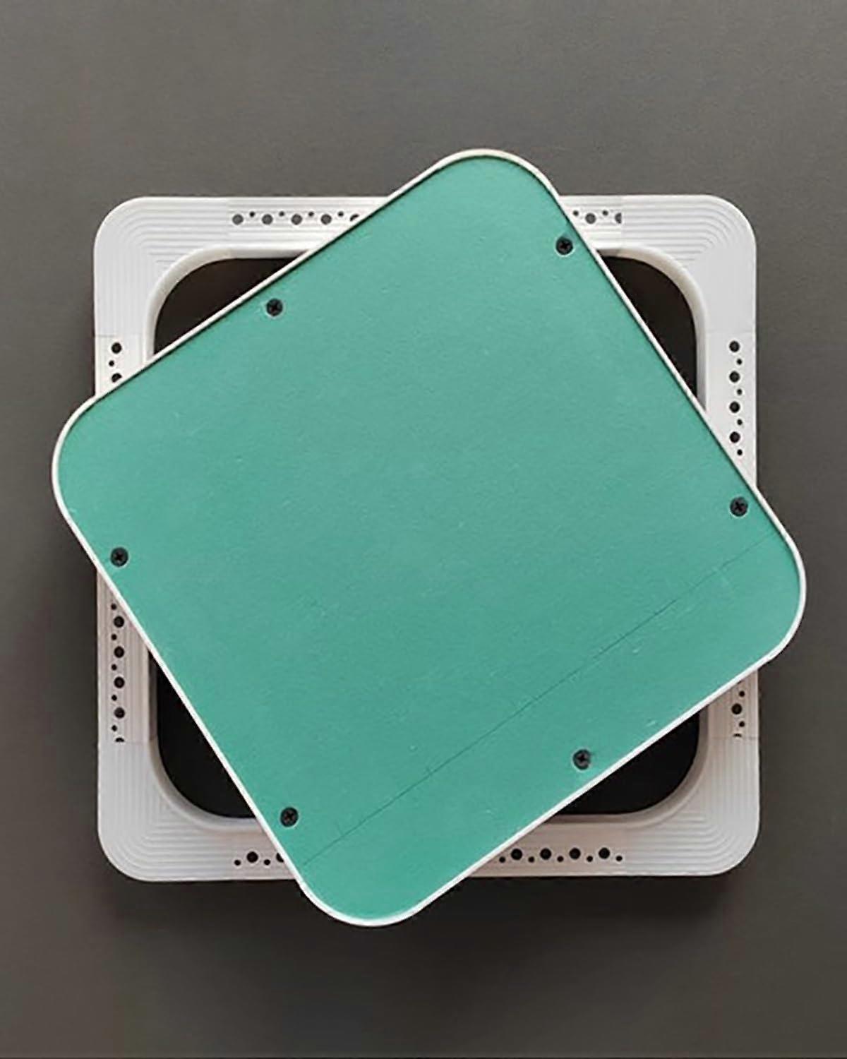 Access Panel with Durable Aluminum Frame, Flush Mounted Paintable Ceiling Door for Drywall 250x450mm