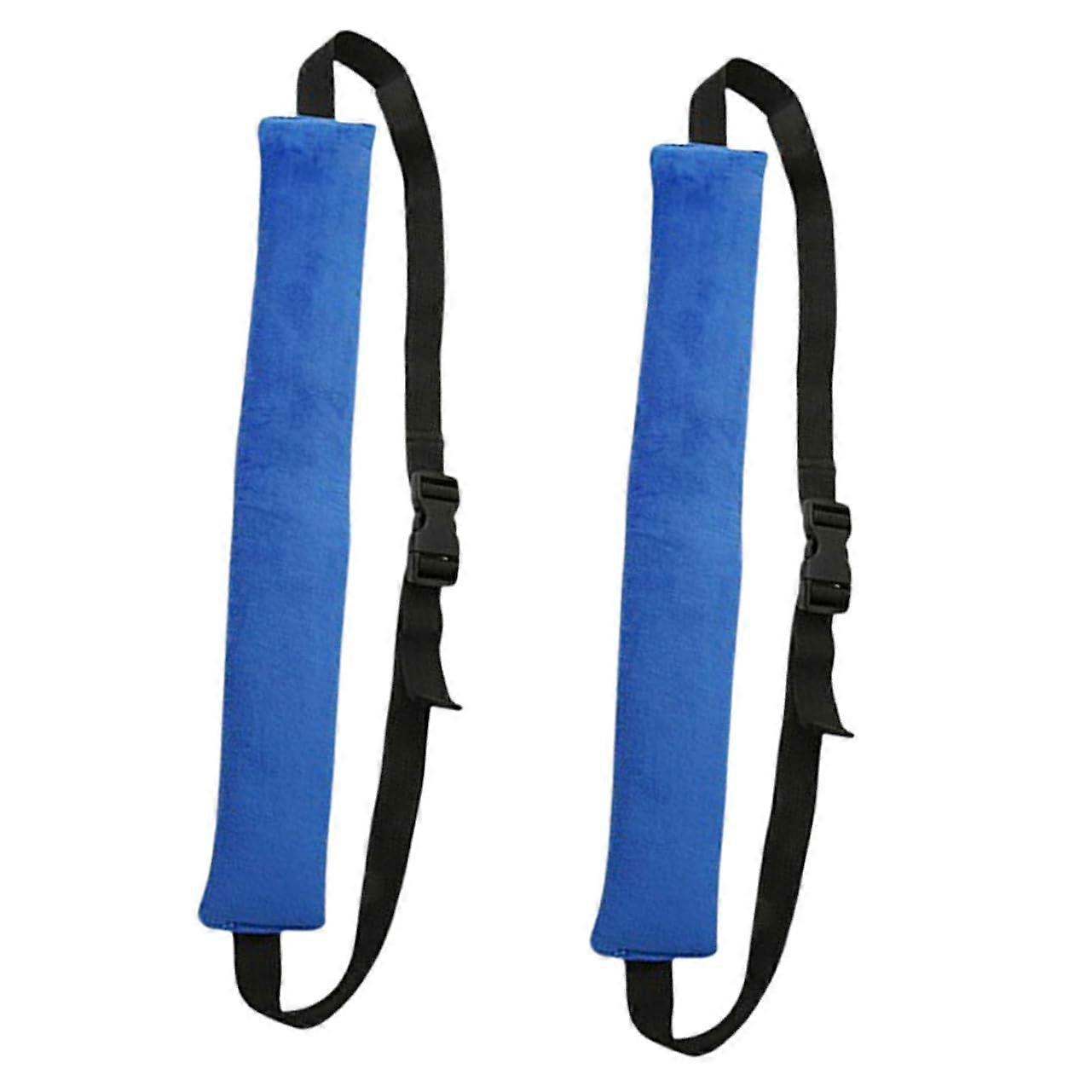 2pcs Adjustable  Chair Safety Strap and Universal Stroller Harness Replacement Belt