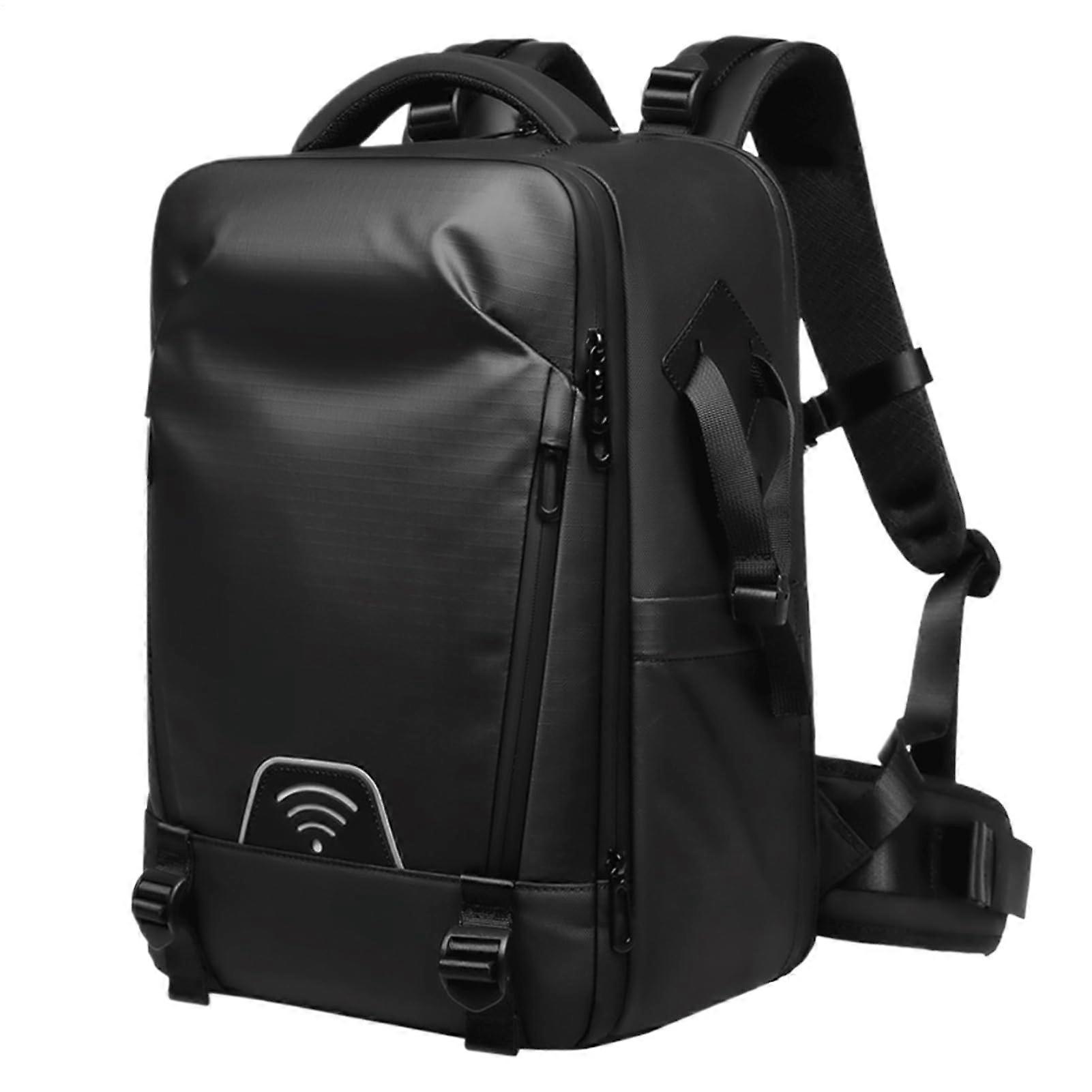 Waterproof Camera and Laptop Backpack with Large Capacity, AntiTheft Design and Removable Dividers